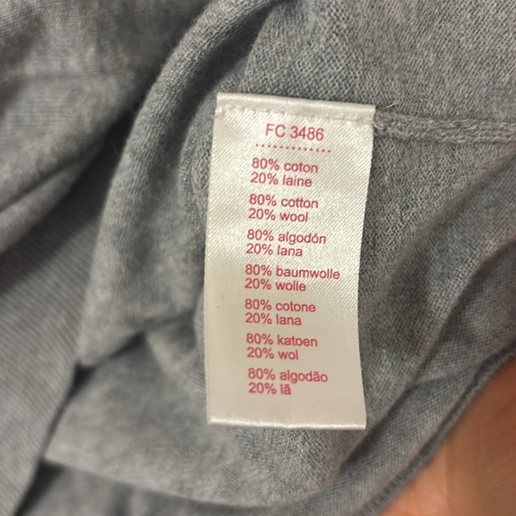 Lacoste Unisex Cotton Sweater - Picture 4 of 4